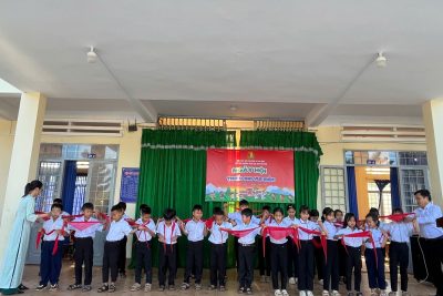 Liên đội tổ chức ngày hội thiếu nhi vui khỏe năm học 2025 – 2026