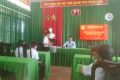 Liên đội TH Nguyễn Huệ tổ chức hội thi chỉ huy Đội giỏi cấp trường năm học 2025_2026. Chọn chỉ huy tham gia chỉ huy Đội giỏi xã Ea Ning