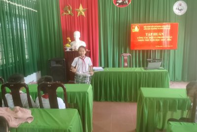 Liên đội TH Nguyễn Huệ tổ chức tập huấn công tác Đội và phong trào thiếu nhi năm học 2025- 2026