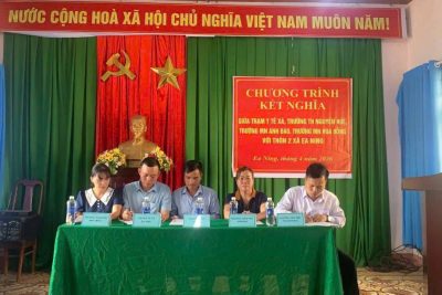 Chương trình kết nghĩa với thôn 2 giai đoạn 2026-2030.